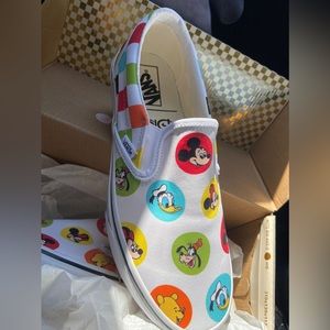 Walt Disney World 50th Anniversary Vans